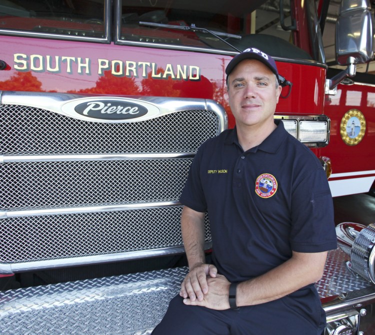 Deputy Fire Chief Jim Wilson, a third-generation firefighter, will be sworn in as South Portland's chief early next week. He has been with the department for 20 years.