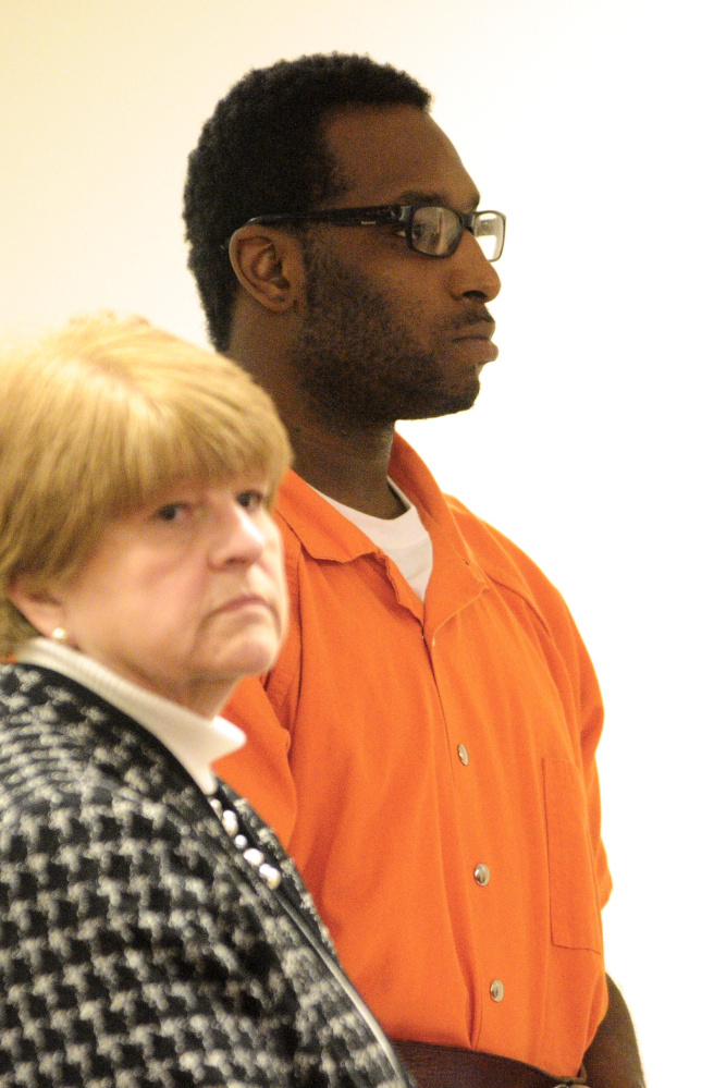 Defense attorney Pamela Ames, shown in a court hearing last year with David W. Marble Jr., 30, of Rochester, New York, is asking for a hearing to find out what the state has promised another man for cooperating in an investigation that alleges Marble killed two people on Dec. 25.