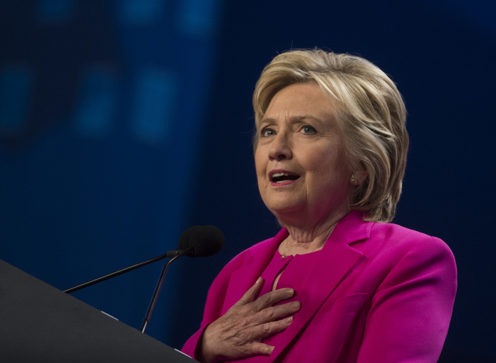 Presumptive Democratic presidential nominee Hillary Clinton should explain more about the reasoning behind using a private email server when she was secretary of state, and say what she learned from the criticism she has received over it.