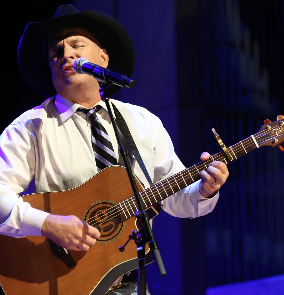 Garth Brooks said Thursday The Garth Channel will feature songs from his albums, live recordings and commentary from the singer.