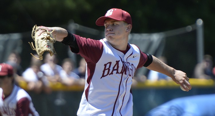 The statistics may tell only part of the story but they're a telling part. Trevor DeLaite of Bangor lost two games in his high school career, and had a 0.30 ERA this season.