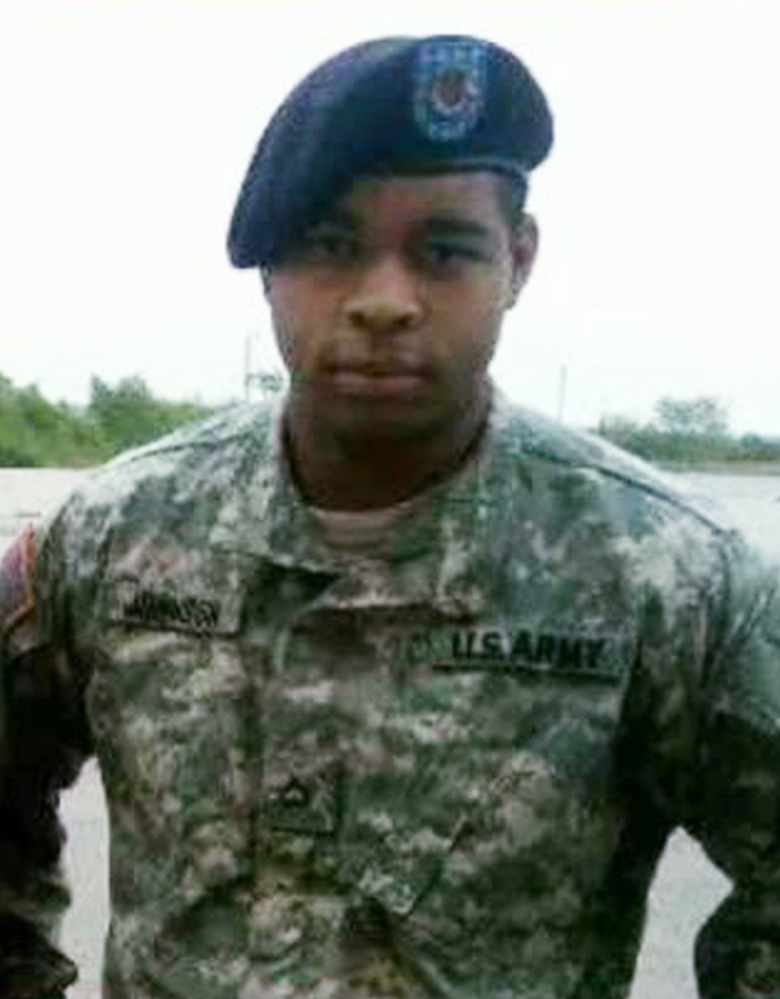 Micah Xavier Johnson was the gunman in the slayings of five law enforcement officers in Dallas on Thursday night.