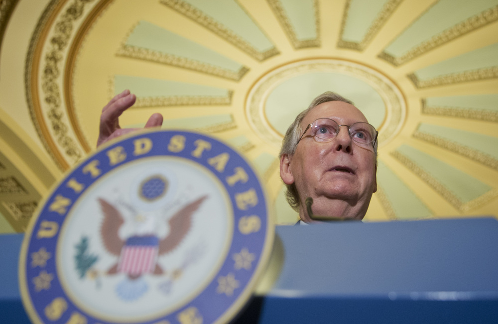 Senate Majority Leader Mitch McConnell has headed up the Senate's stance against filling open spots in the federal judiciary until President Obama's term is completed.