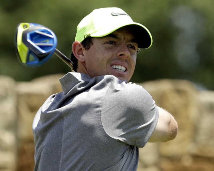 Rory McIlroy has won four major titles, but has gone almost two years without one. He didn't have a chance to defend his British Open title last summer, sitting out with an injury.