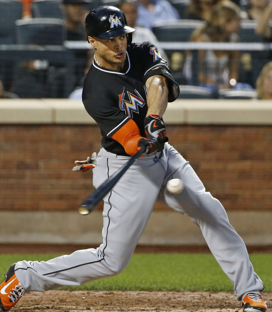 Miami's Giancarlo Stanton had a slow first half of the season, but he wasn't alone in the major leagues, as Jose Bautista, Jason Heyward and Dallas Keuchel also performed well below expectations.