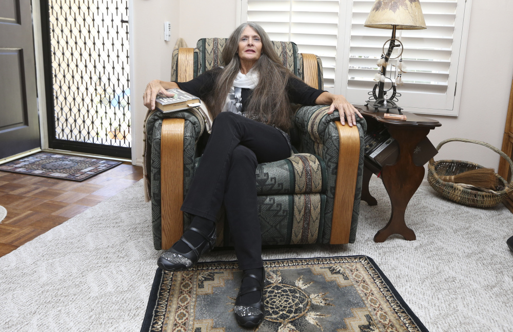 Roberta Berchtold, 62, of San Diego had paperwork for her father's insurance policies but was denied payment on two of them. Two years later, she received a $35,000 payment. "I never really trusted them," she said, of insurance company officials.