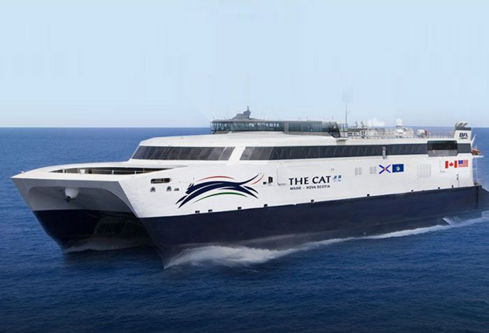 Last year, the ferry between Portland and Nova Scotia carried about 35,500 passengers, roughly 15,000 fewer than its predecessor, the Nova Star.