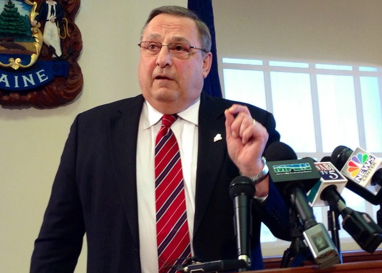 Gov. LePage refused to join forces with the governors of 46 states to fight opioid addiction, calling efforts to use evidence-based responses "a feel-good measure" that fails to address the problem's full scope.