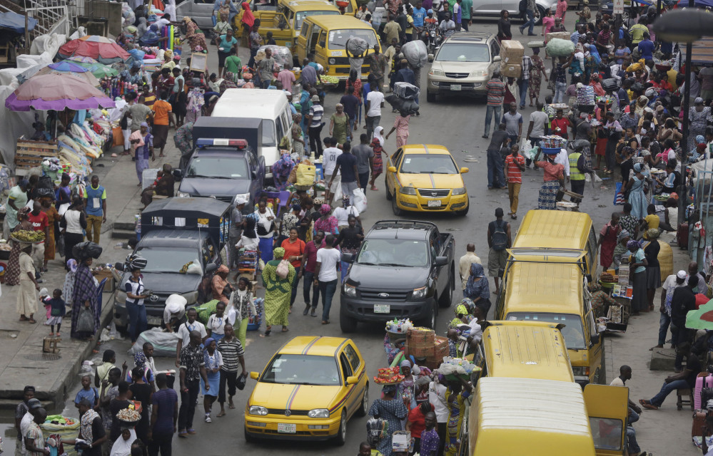 With quietude rarely enjoyed in crowded Lagos, Nigeria, officials are closing down dozens of churches, mosques and nightclubs in a bid to reduce noise in the coastal commercial center.
Associated Press/Sunday Alamba