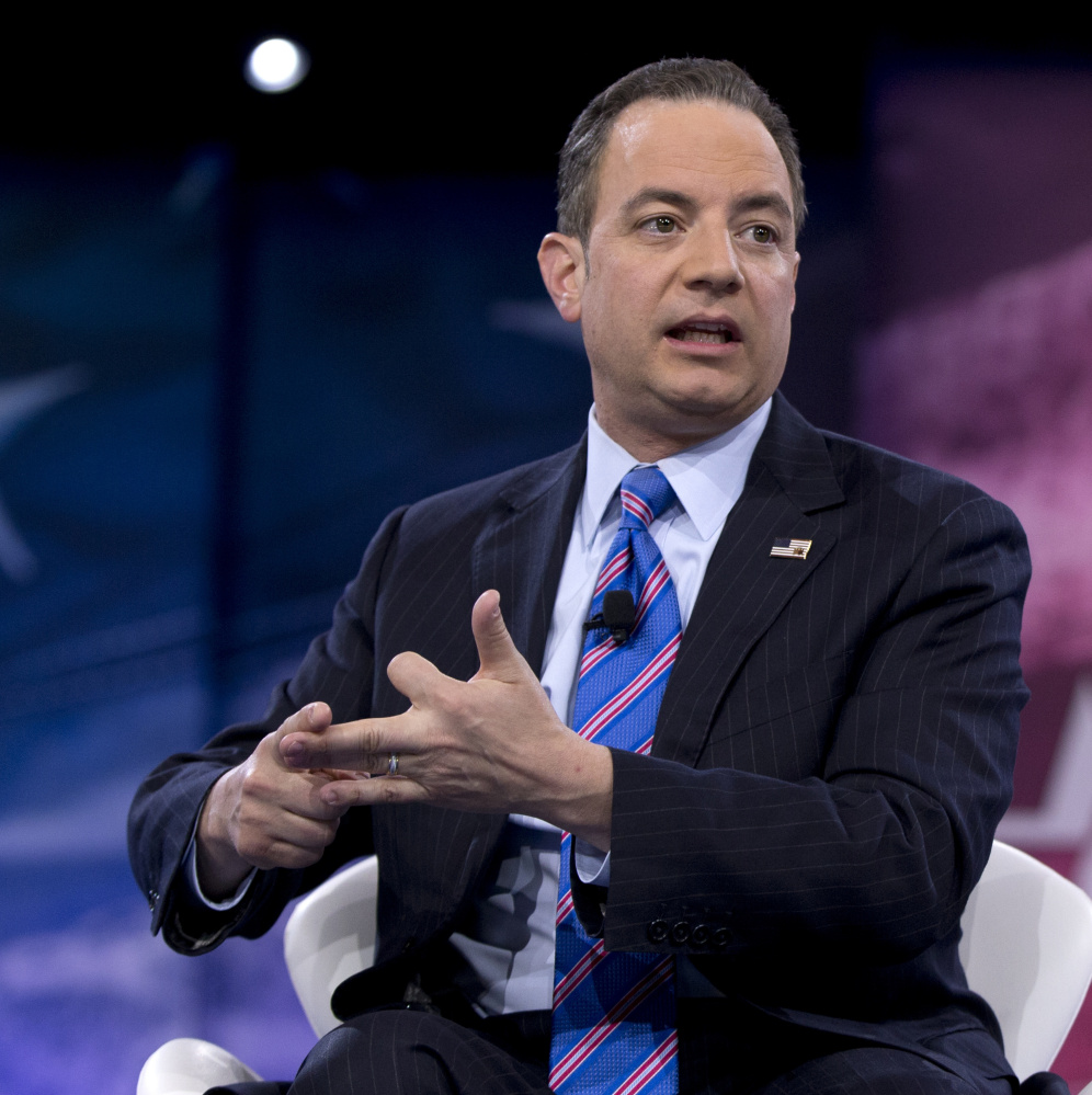 Republican National Committee Chairman Reince Priebus could have his hands full during this week's convention in Cleveland.