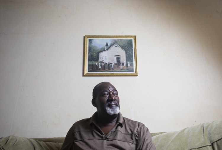 Richard Tarrence of Gorham, photographed at his home in Gorham on Friday, July 15, 2016, believes he has been stopped by police a number of times for “driving while black.” 