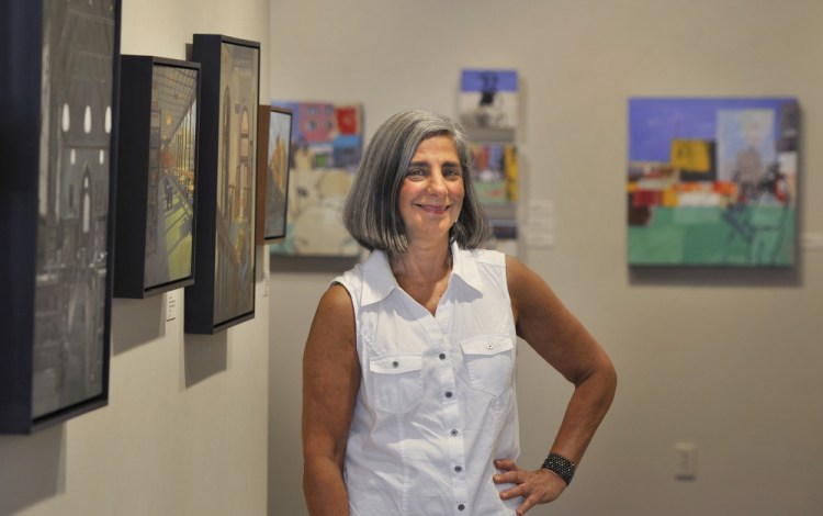 Peggy Greenhut Golden has sold Greenhut Galleries. "Greenhut has been my child," she said. "She's 40 years old now. It's time she left the house."