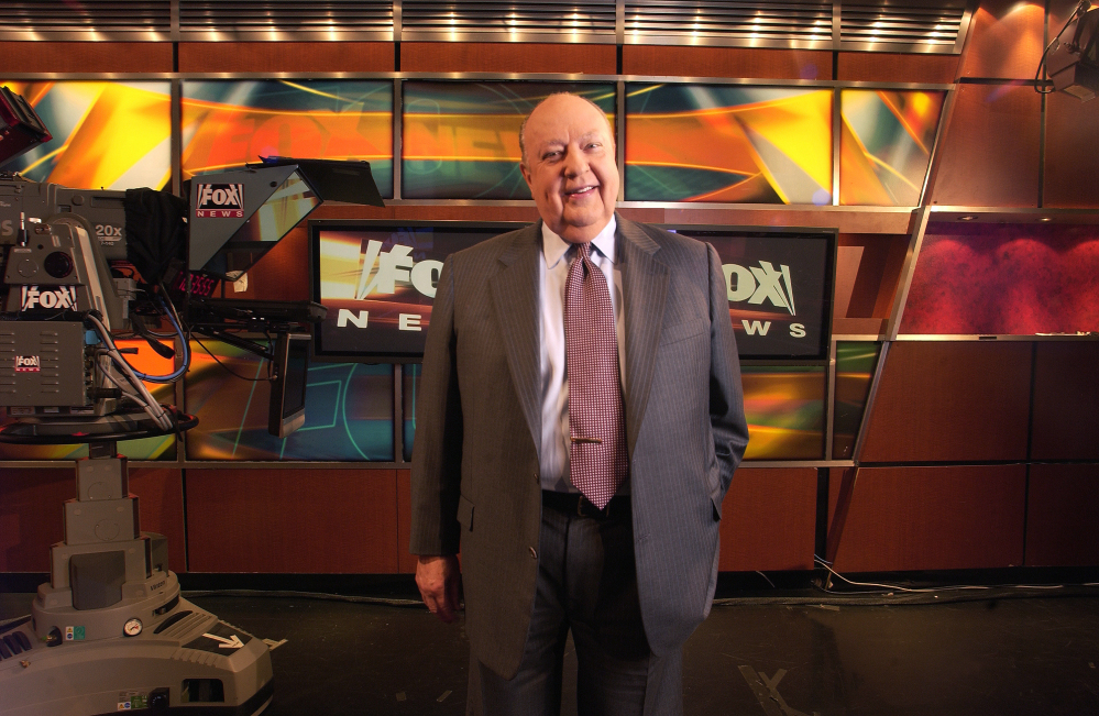 Fox News CEO Roger Ailes, seen here in 2006, is accused of harassing women at the network.