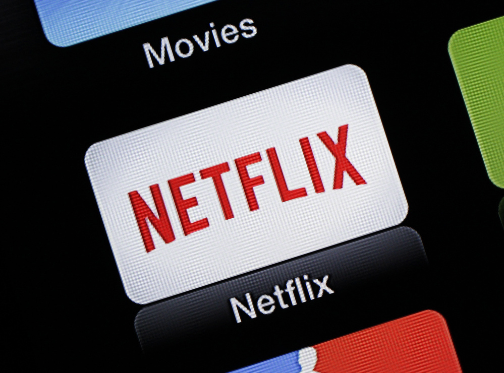FILE - This June 24, 2015, file photo, shows the Netflix Apple TV app icon, in South Orange, N.J. Netflix reports financial results on Monday, July 18, 2016. (AP Photo/Dan Goodman, File)