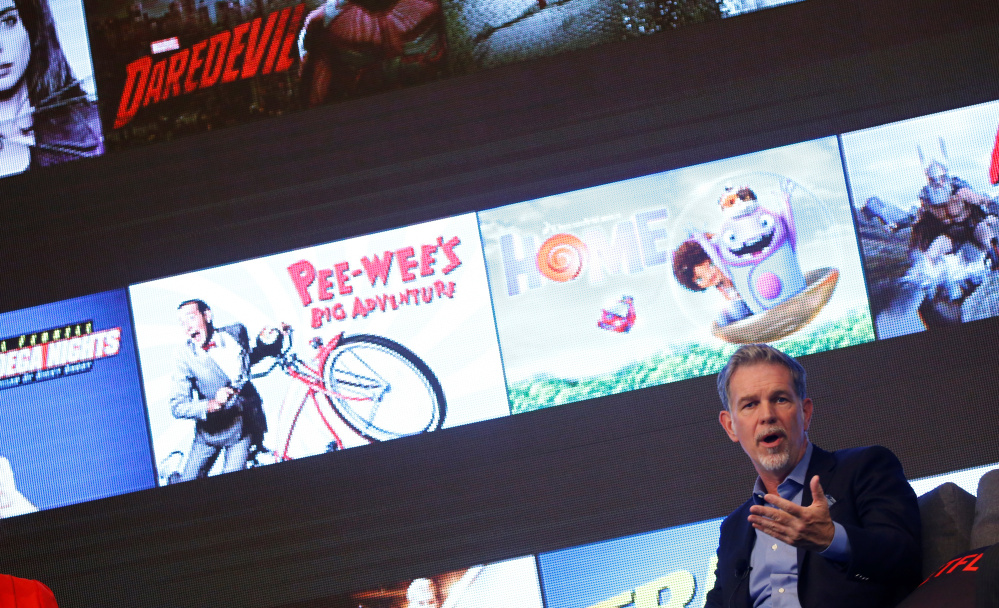 "People don't like price increases, we know that," Netflix CEO Reed Hastings said Monday. "It is a necessary phase we must get through."
