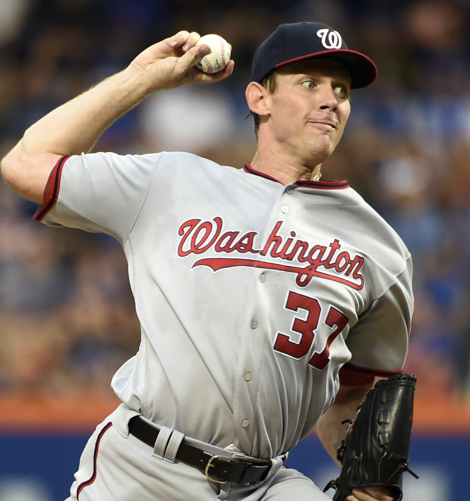 Washington Nationals ace Stephen Strasburg is the first National League starting pitcher to open a season 13-0 in more than 100 years. Strasburg signed a $175 million, seven-year contract extension in May.