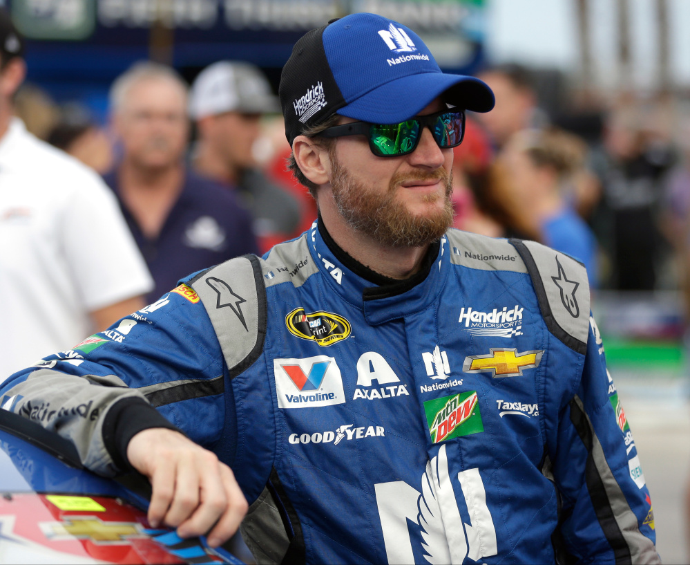 Dale Earnhardt Jr. took himself out of the driver's seat at New Hampshire last Sunday, saying "I made the decision I had to make. It's just going to take a lot of patience."
