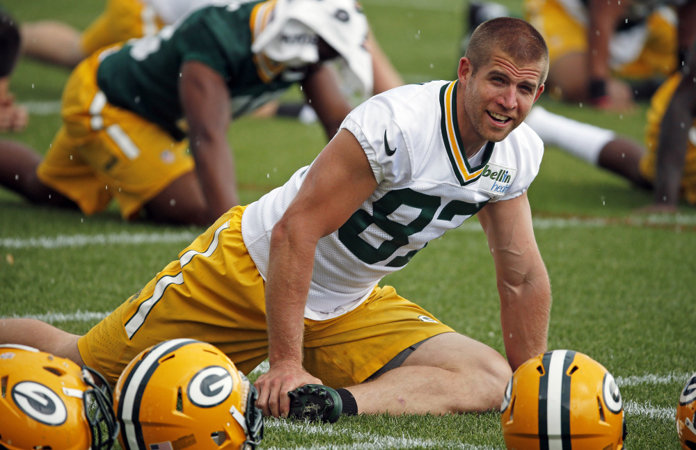 Packers wide receiver Jordy Nelson tore his right ACL during the preseason last year and missed the entire season. Green Bay can be a solid contender this year if Nelson is healthy.