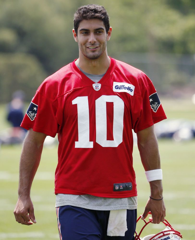 With Tom Brady's decision to stop fighting his four-game suspension, the Patriots will have to turn to relatively untested third-year quarterback Jimmy Garoppolo. And New England isn't the only team with QB questions.