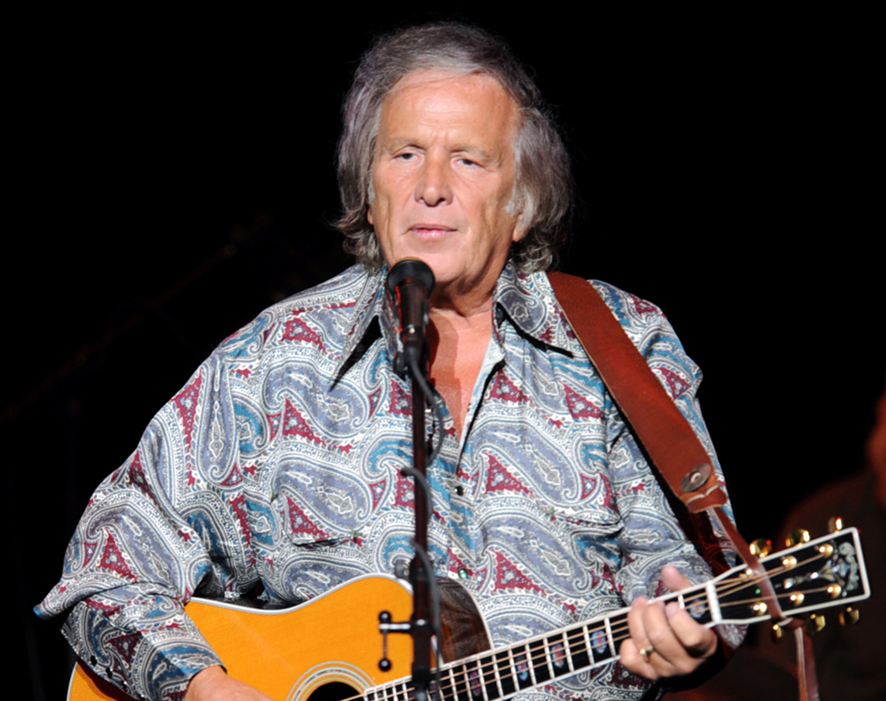 Don McLean, best known for his hit "American Pie," pleaded guilty to domestic violence charges in 2016 as part of a plea deal.