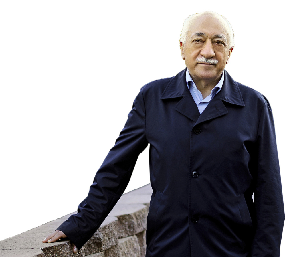 Reclusive Turkish imam Fethullah Gulen at his residence in Saylorsburg, Pa., where he has lived since 1999. 