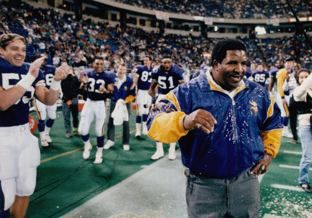 Dennis Green, who lead the Minnesota Vikings to the playoffs eight times in 10 seasons, including two trips to the NFC championship game, died Friday. He also coached the Arizona Cardinals.