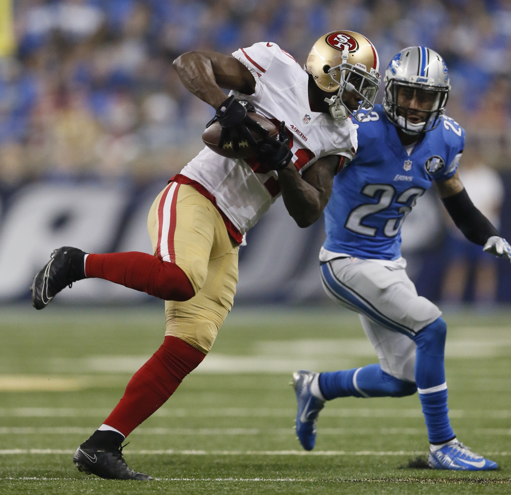 Anquan Boldin showed last season he has plenty left after in the tank, catching 69 passes for 798 yards. Still, the 35-year-old wide receiver is without a job.
