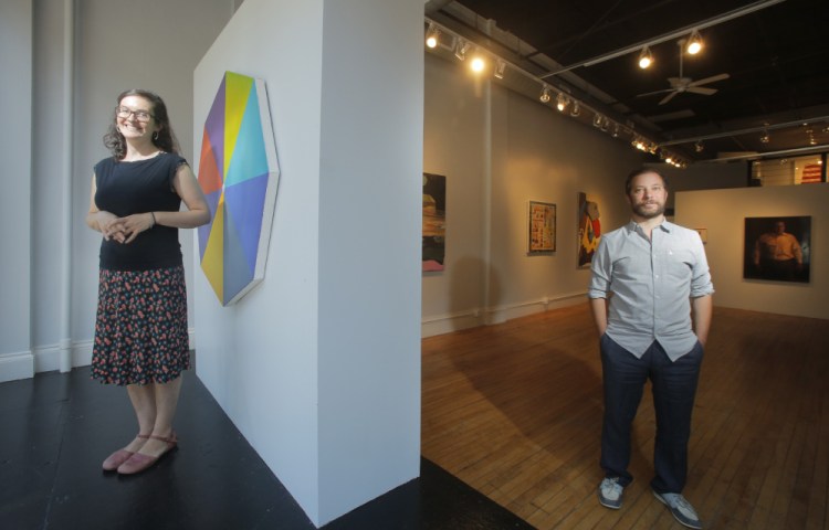 Hilary Irons and Stephen Benenson co-direct Able Baker Contemporary in Portland, an artist-run, all-volunteer operation. Their goal is to showcase the next generation of great painters.