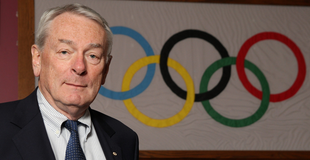 Dick Pound, a senior International Olympic Committee member from Canada, has been critical of the IOC's response to a report that Russian sports officials oversaw a state-directed doping program.