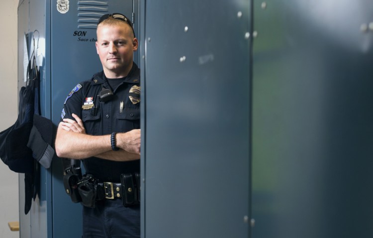 "You're that much more careful at work. You watch people that much more closely. When you get home, you hug your family a little closer."

– Cpl. Ted Gagnon, Saco Police Department