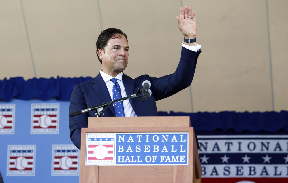 Mike Piazza played for five teams during his 16-year major league career but is most remembered for his days with the Los Angeles Dodgers and New York Mets.