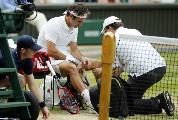 Roger Federer will miss the Olympics in Rio de Janeiro and U.S. Open, among other tournaments, in order to rest his left knee. Federer, who lost in the Wimbledon semifinals, had surgery on the knee earlier this year.