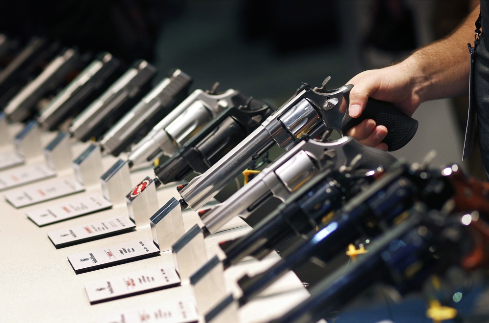 Researchers seeking to discover how lawfully owned guns move into illegal hands say 30 percent of the guns found at crime scenes had been stolen. For 62 percent of guns recovered, "the place where the owner lost possession of the firearm was unknown."