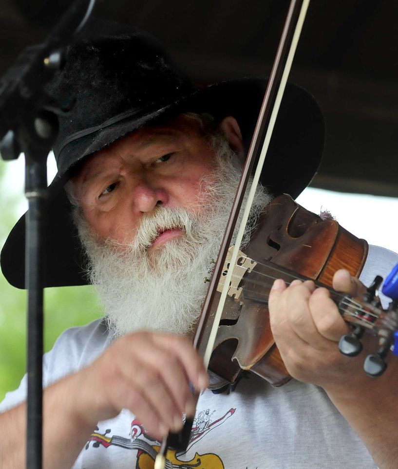 Danny Thompson takes part in the East Benton Fiddlers Convention and Contest in 2014. Admission is $10, which includes parking and camping.