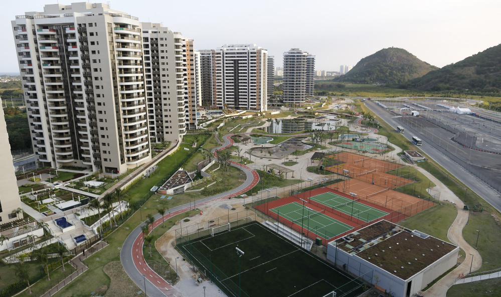 The Olympic Village in Rio de Janeiro is among the many issues plaguing the upcoming Summer Olympics. The list of problems leading up to the Olympics is long and has caused some athletes to stay home.