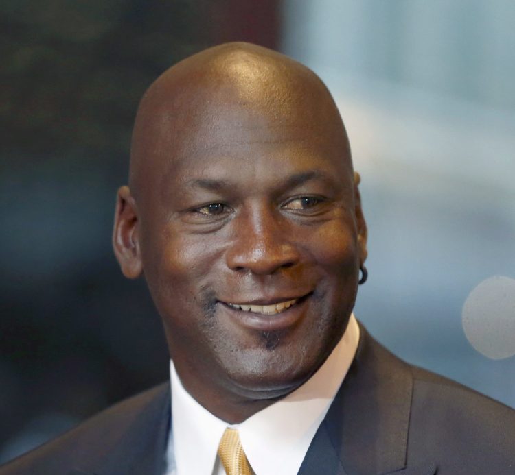 Michael Jordan on Aug. 21, 2015 in Chicago (Associated Press/Charles Rex Arbogast, File)