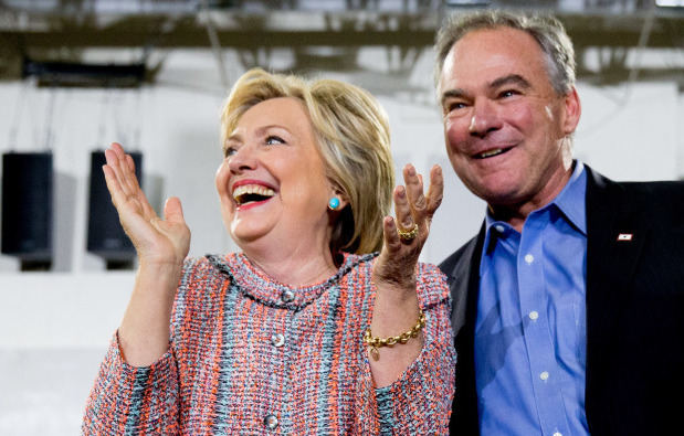 Hillary Clinton on Friday announced that she has chosen Virginia Sen. Tim Kaine as her vice presidential running mate. Fluent in Spanish and active in the Senate on foreign relations and military affairs, he built a reputation for working across the aisle as Virginia’s governor and as mayor of Richmond. 