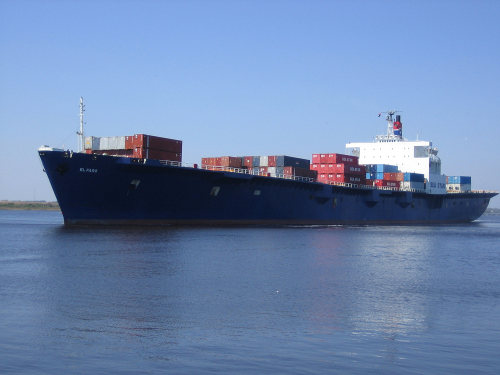 The 790-foot cargo ship El Faro was lost in the Caribbean Sea during Hurricane Joaquin in October. Federal officials believe the data recorder will provide insight about the challenges the crew faced.