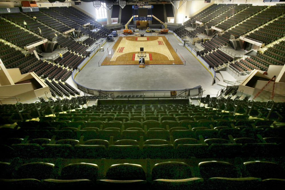 Cross Insurance Arena - Hockey Stadium in Portland