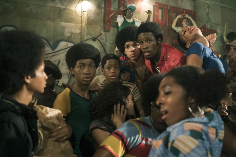 A scene from "The Get Down."