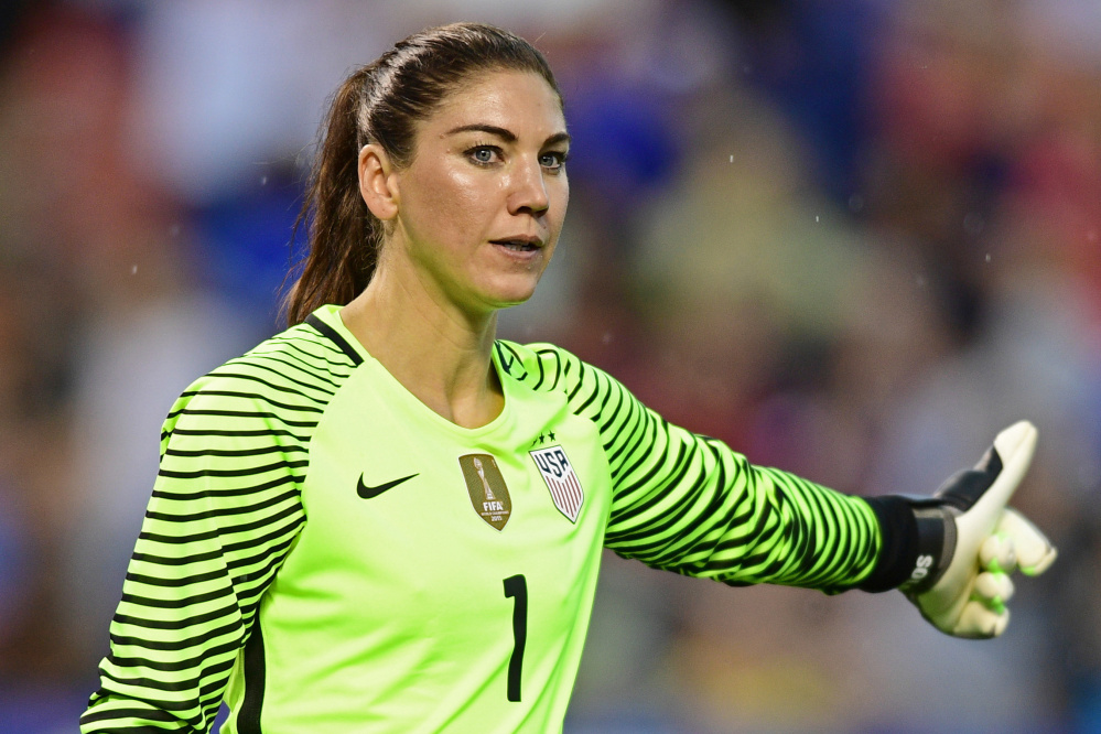 Even when the United States was winning the World Cup and Olympic gold, goalkeeper Hope Solo was a distraction with her antics and petty feuds. Now, after an Olympic elimination, her statements have crossed a line.