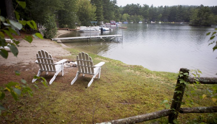 The Little Sebago Lodges neighborhood on the west side of Little Sebago Lake includes waterfront property that one homeowner calls "a cash cow" that would benefit the town of Gray in a revaluation.