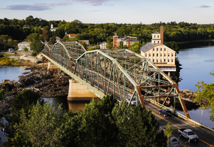 Maine Deprtament of Transportation lowered the weight limit on the Frank J. Wood bridge to 25 tons.