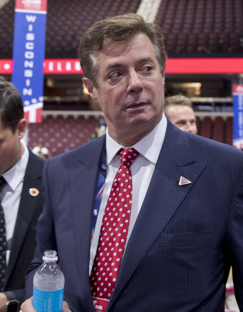 Paul Manafort acknowledges work for foreign leaders, but says he never received any 'off-the-books' cash from Ukraine's former President Yanukovych.