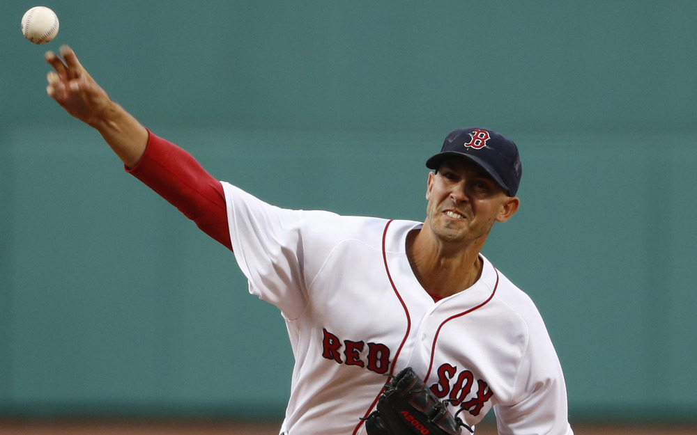 Boston's Rick Porcello signed an $82.5 million contract last year and proceeded to go 9-15. His turnaround, a 16-3 record so far in 2016, has been critical for the Red Sox.