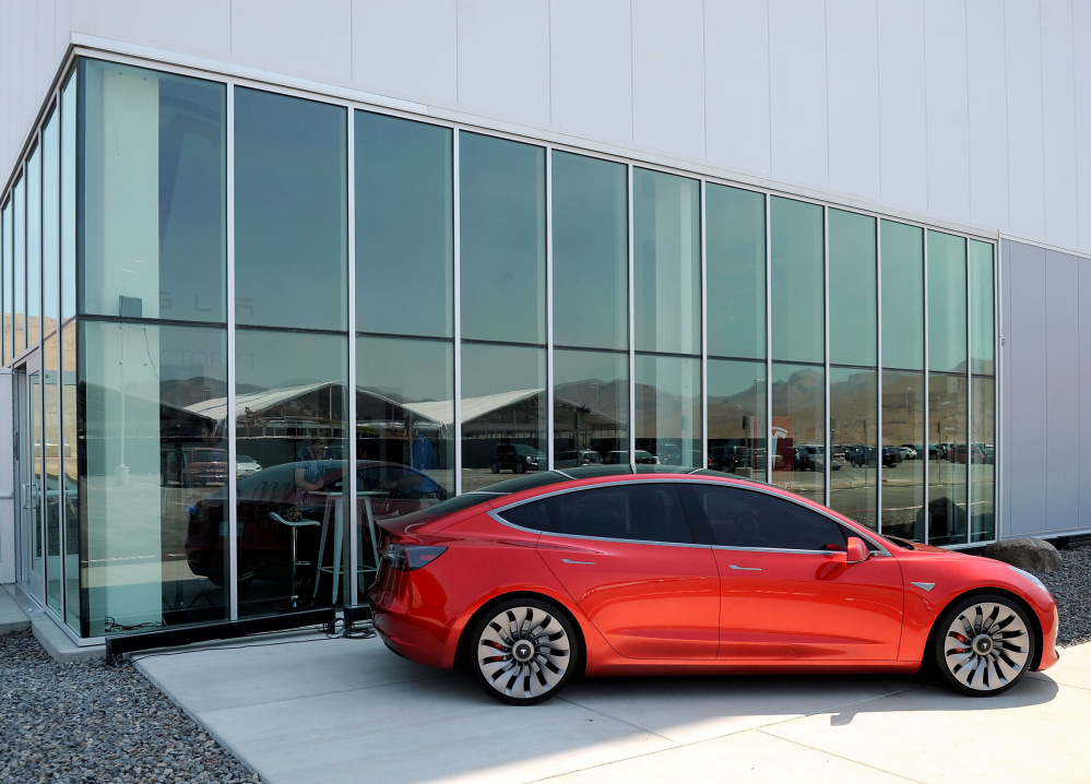 The Tesla Model 3 is registering stunning sales this year, as drivers have less reason to fear being stranded far from a recharging station if their electric car loses its charge.