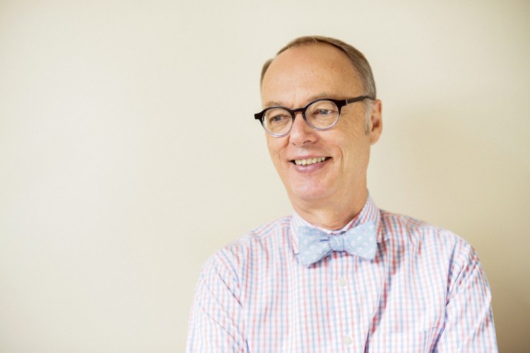 Christopher Kimball will begin his nationwide "Culinary Mystery Tour" in Portland.    Courtesy photo