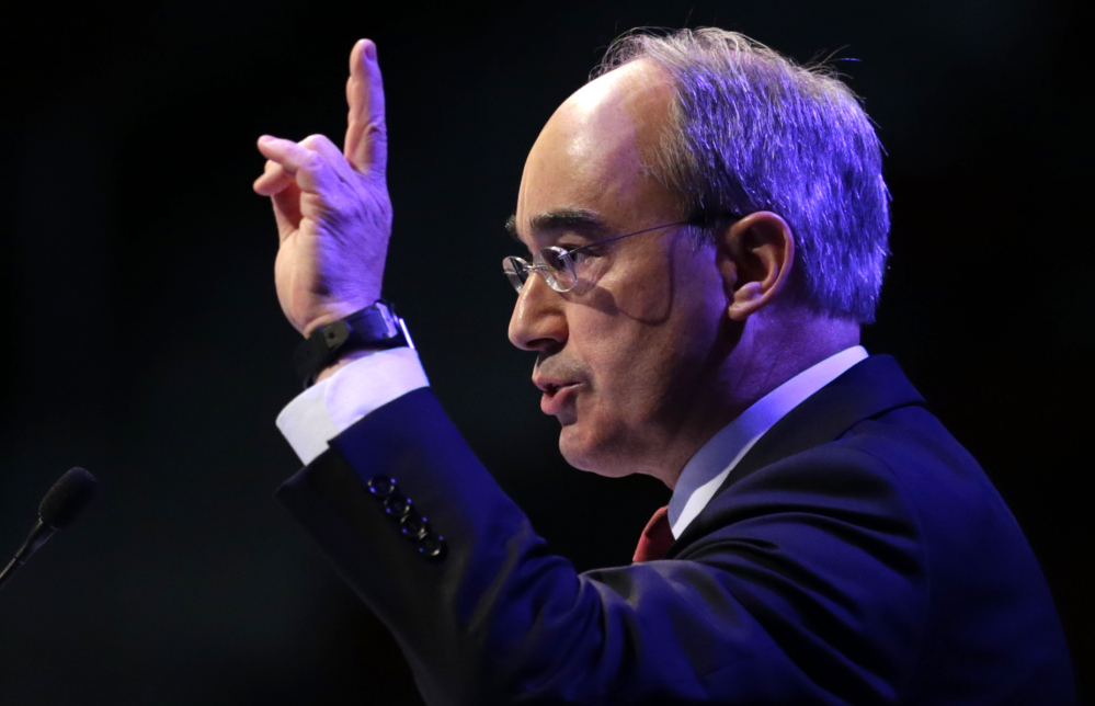 Maine's 2nd District U.S. Rep Bruce Poliquin has been cagey about his opinion on Republican presidential nominee Donald Trump, echoing Trump's policy positions while refusing to say if he would vote for him.