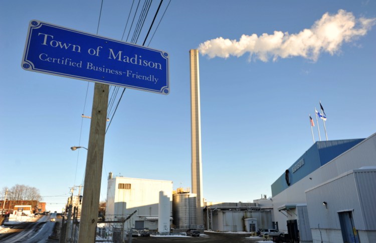 The Madison paper mill has been sold to a buyer that plans to use it for other industries. 