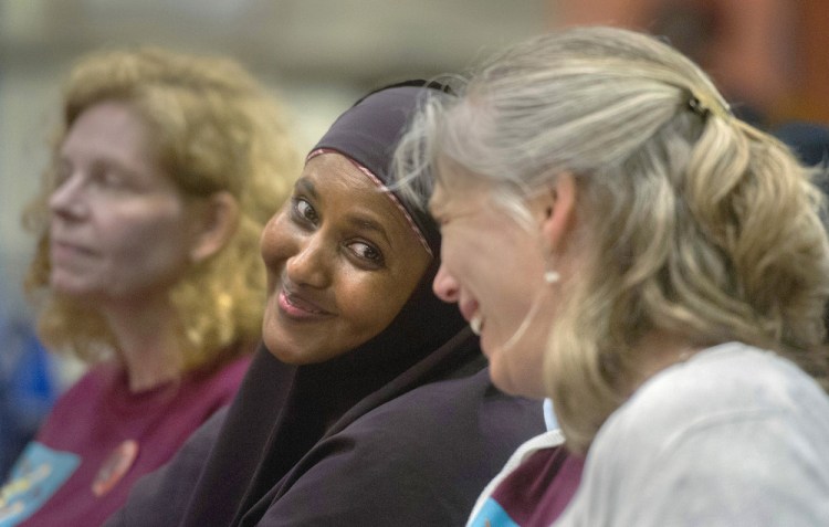 Somali immigrant Safiya Mohamed and Beccas Matusovich, a staff member of Portland Empowered, were pleased last week when the School Board voted to create a committee to address the concerns of immigrant parents.